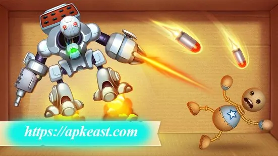 Kick the Buddy Mod Apk - All Unlocked & Unlimited Money 4 kich-the-buddy-powerful-game-elemets